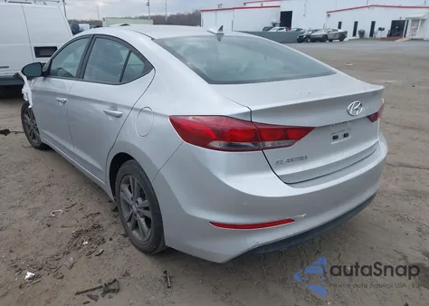 2018 Hyundai Elantra Sel из США, поврежденный, VIN 5NPD84LF1JH244438